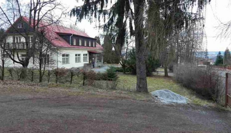 Místo vedle domova pro seniory, kde se bude konat Den mezi stromy