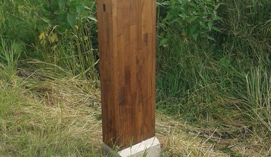 Město Třebíč nainstalovalo sčítače cyklistů a pěších na stezkách. Mají pomoci žádosti o dotace