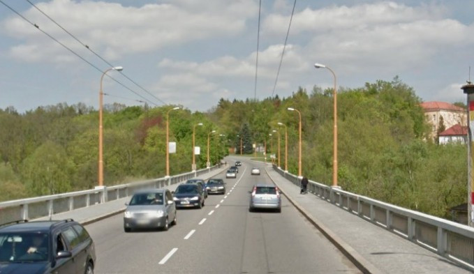 Brněnský most v Jihlavě