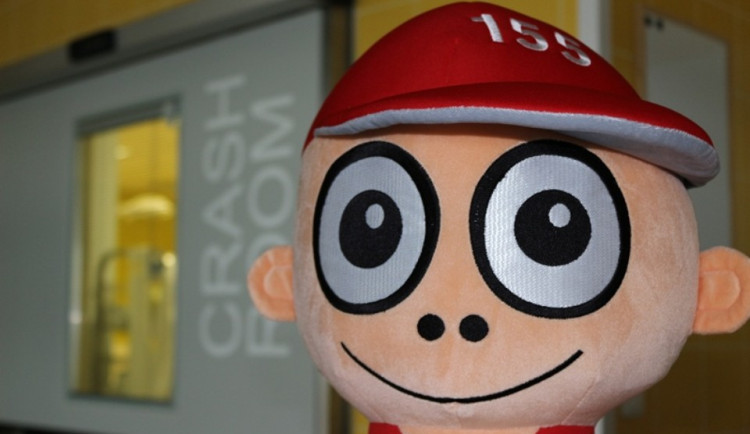 V jihlavské nemocnici mají hrdinu, který pomáhá dětským pacientům. Jmenuje se Kryštůfek