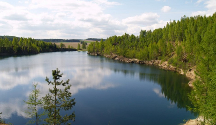 Lom u Horní Cerekve