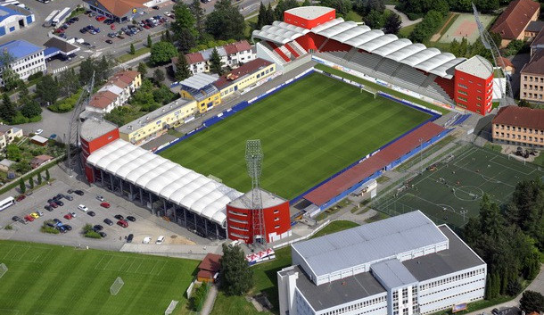 FC Vysočina Jihlava představila studii druhé etapy výstavby stadionu