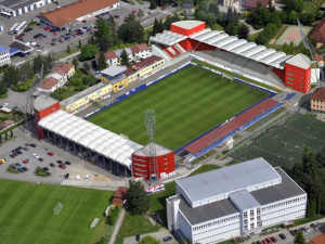 FC Vysočina Jihlava představila studii druhé etapy výstavby stadionu