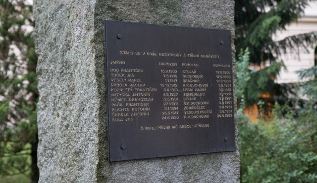 Během příštího týdne si v Jihlavě připomeneme 65. výročí poprav obětí politických procesů