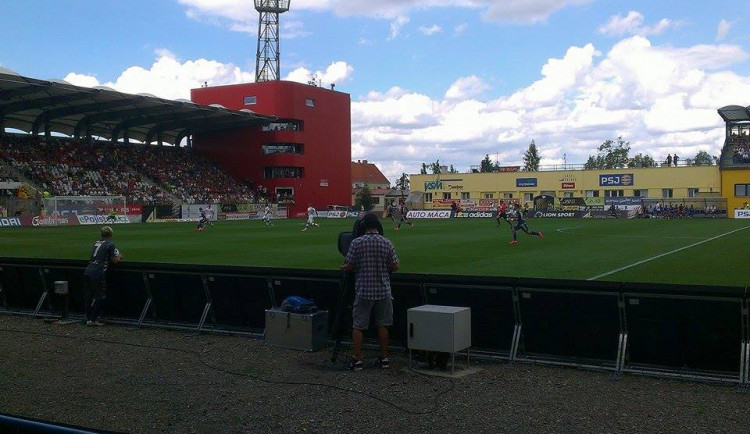 Poločasové vedení k bodům nevedlo. FC Vysočina v prvním kole podlehla Plzni 2:1