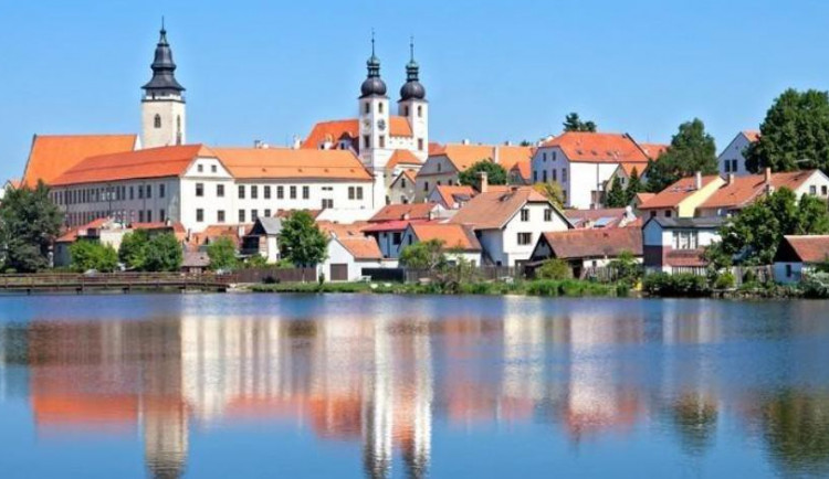 Zámek v Telči na Jihlavsku