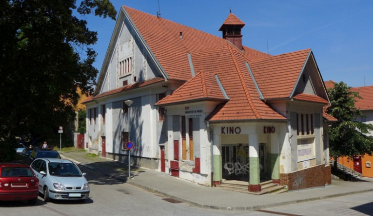 Bývalé kino Moravia v Třebíči