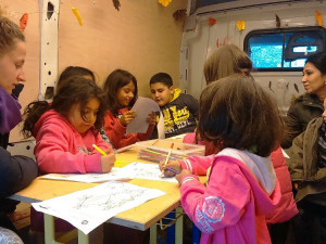 Terénní programy SOVY - práce ve vyloučených lokalitách