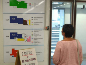 Jihlavský Prior prochází rekonstrukcí, spodní patro nově obsadí prodejna s elektrem