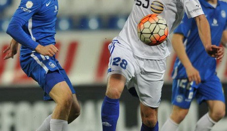 FC Vysočina veze cenný bod ze severu Čech, cenný bod s Libercem zajistil z penalty Urdinov