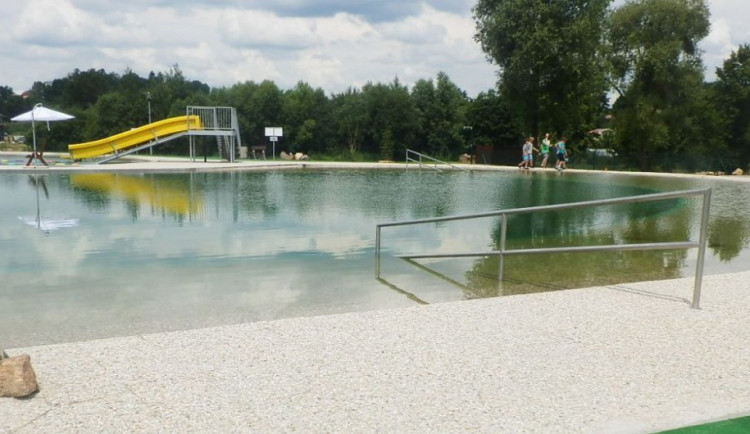 Koupaliště Malvíny v Třešti