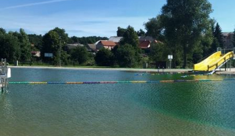 Koupaliště Malvíny v Třešti přivítalo již přes deset tisíc návštěvníků