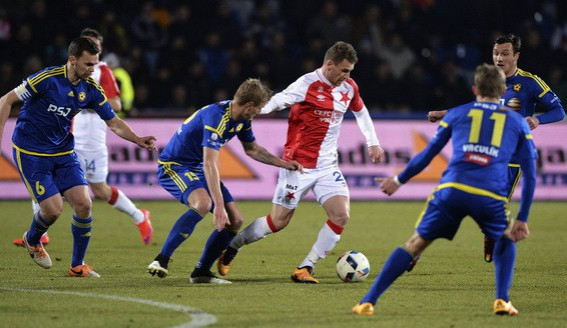 Trenér Vysočiny Hipp před nedělním zápasem: V našich silách je udělat proti Slavii příznivý výsledek