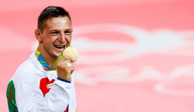 Olympijský vítěz v judu Lukáš Krpálek