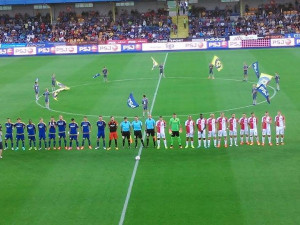 FC Vysočina nad Slavií vedla, ale po přestávce se jen probránila k remíze 1:1