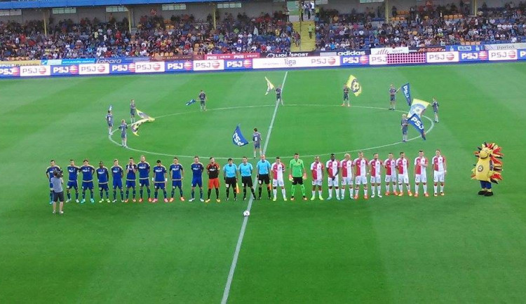 FC Vysočina nad Slavií vedla, ale po přestávce se jen probránila k remíze 1:1