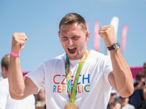 Město Jihlava příští čtvrtek slavnostně přivítá Lukáše Krpálka, zlatého olympijského medailistu