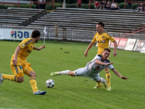 FC Vysočina Jihlava přes velké množství příležitostí prohrála s hradeckými Votroky