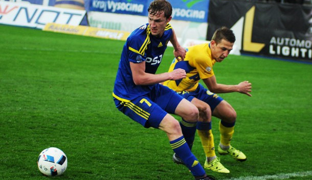 Ani v pátém zápase sezóny Vysočina výsledkově nezabrala, Teplicím podlehla 0:2