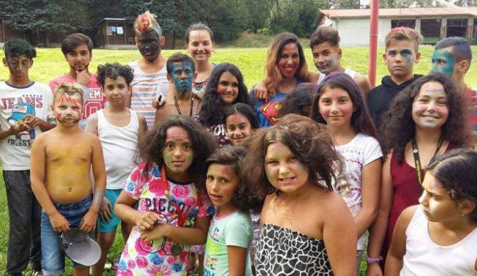 Děti z Erka byly na táboře Kalich, vyzkoušely si pádlování a hledaly poklad