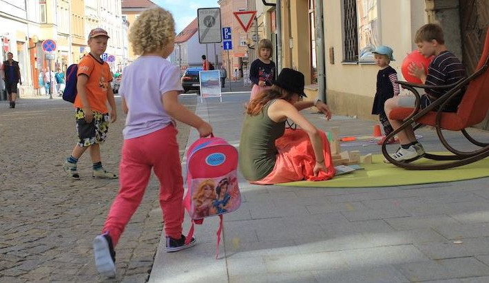 Foto z příprav akce