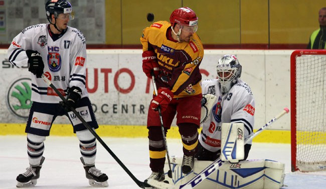 Dukla Jihlava nezvládla třetí třetinu s Benátkami nad Jizerou a připisuje si první prohru v sezóně