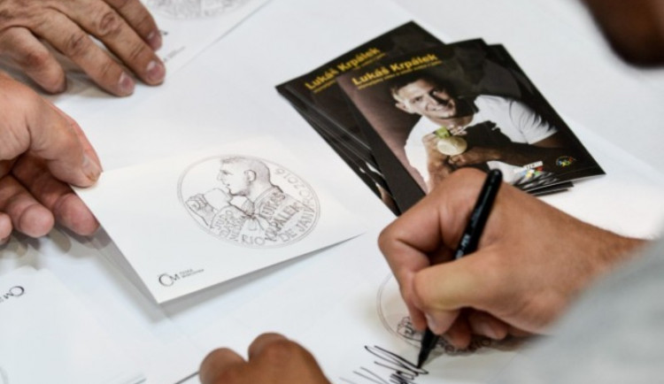 Jihlavský rodák a zlatý olympijský vítěz Krpálek bude opět zlatý, tentokrát na minci