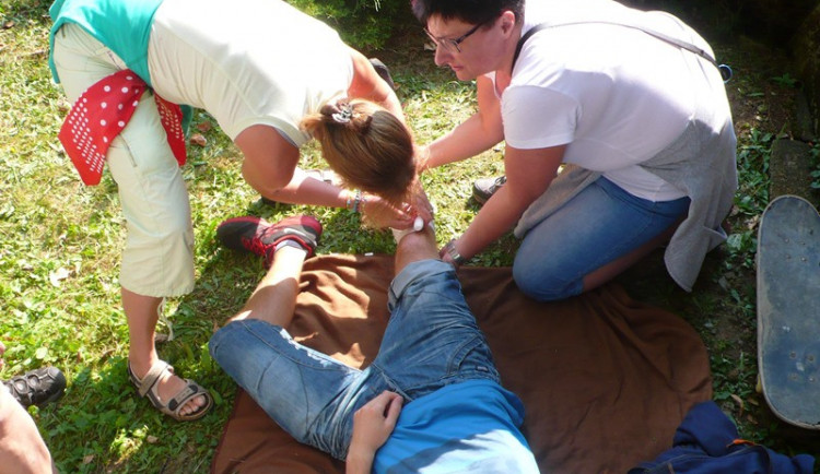 Zdravotníci z urgentního příjmu jihlavské nemocnice zvítězili v soutěži první pomoci 