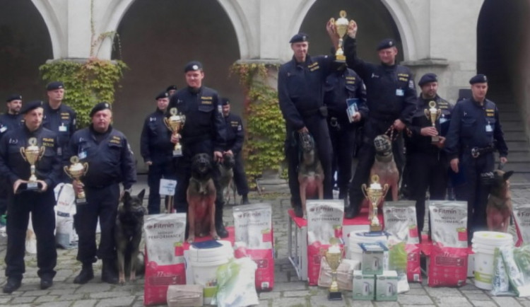 Mistrovství ve služební kynologii 2016: Nejlepší je družstvo z Vysočiny