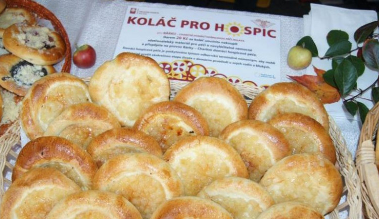 Domácí hospicovou péči bude možno podpořit zakoupením koláče na jihlavském  náměstí