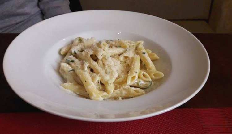 Penne Quattro Formaggi