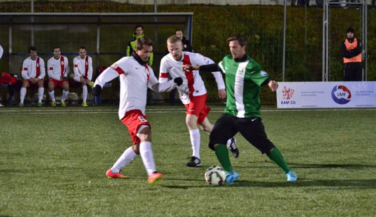 Výběr Jihlavy nastoupí zítra na "Modetě" proti Mostu ve třetím kole DRFG Superligy malého fotbalu