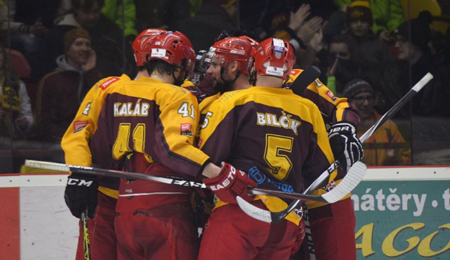 Dukla Jihlava vyloupila Frýdek-Místek, zvítězila rozdílem třídy 4:0