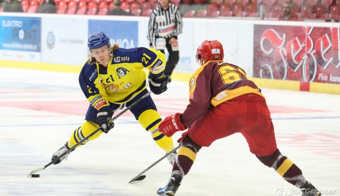 Vítězná série skončila na přerovském ledě, Dukla Jihlava si odváží těsnou prohru 1:2