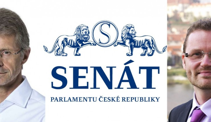 ANKETA: Ve druhém kole senátních voleb si to rozdají Vystrčil a Stehlík. Komu dáte hlas?