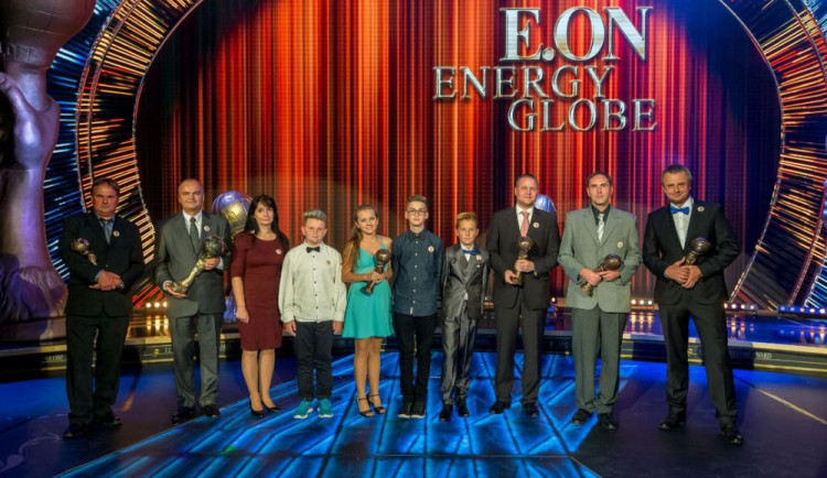 Vítězové soutěže E.On Energy Globe 2016