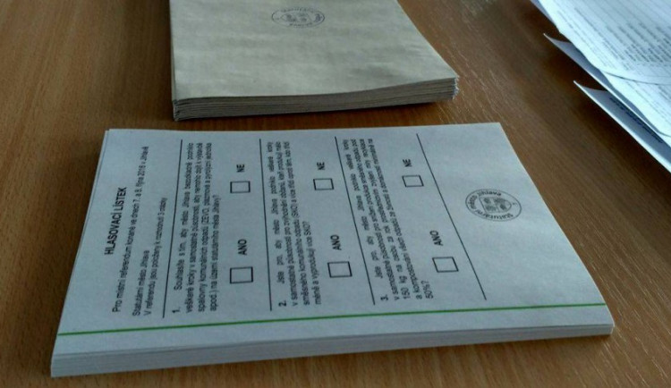 Referendum v Jihlavě 2016