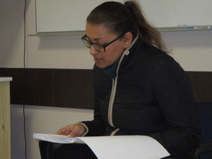 Autorské čtení romské spisovatelky Judity Horváthové