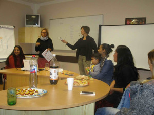 Improvizovaná lekce romského jazyka