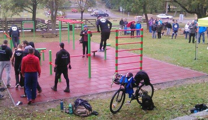 Fitpark na Skalce v Jihlavě