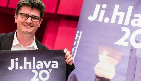 Marek Hovorka, ředitel festivalu dokumentů
