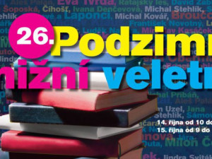 V Havlíčkově Brodě dnes startuje 26. ročník Podzimního knižního veletrhu