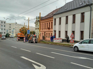 Jihlava se dočká nové zastávky MHD. Naproti Dělnickému domu přibude zastávka Fibichova