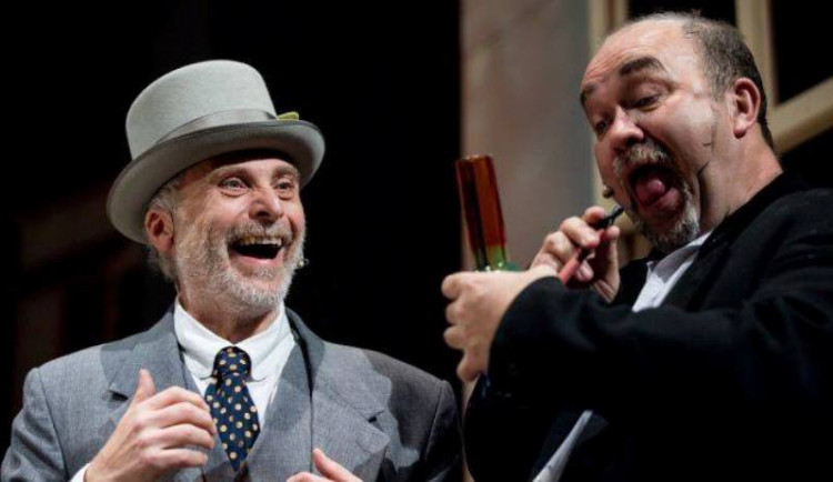 Horácké divadlo uvedlo premiéru původního českého muzikálu Adéla ještě nevečeřela