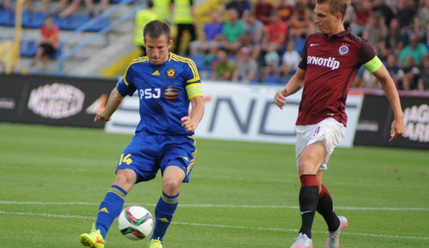 Překvapení se nekonalo. Vysočina Jihlava prohrála na Spartě 3:0