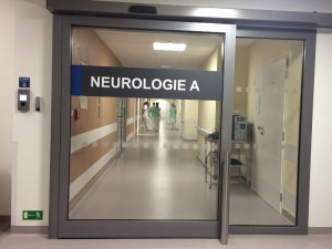 Jihlavská nemocnice je zase o něco modernější. Pacientům se otevřelo vylepšené neurologické oddělení