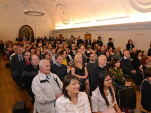 Slavnostní večer 26. Podzimního knižního veletrhu v Havlíčkově Brodě