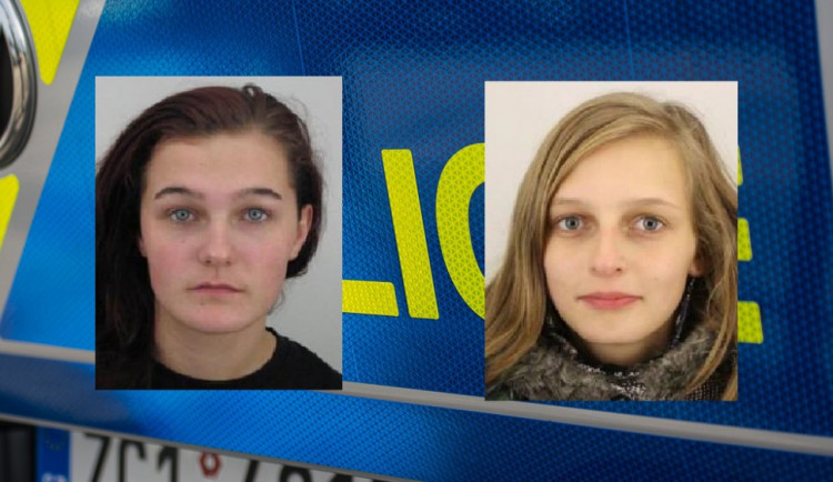 Obě dívky, po kterých policie od pátku pátrala, jsou v pořádku