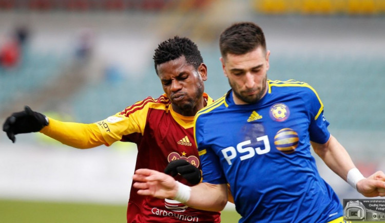 Fotbalová Jihlava zase nevyhrála, dnes remizovala s Duklou Praha 1:1