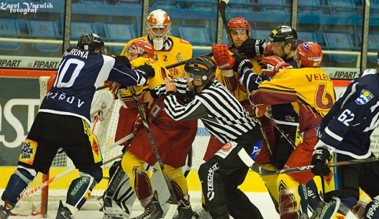 HC Dukla Jihlava – AZ Havířov